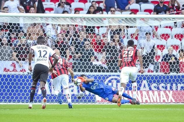 Walter Benitez (OGC Nice) FOOTBALL : OGC Nice vs Stade Rennais - Ligue 1 Conforama - Nice - 14 09 2018 NorbertScanella PanoramiC 