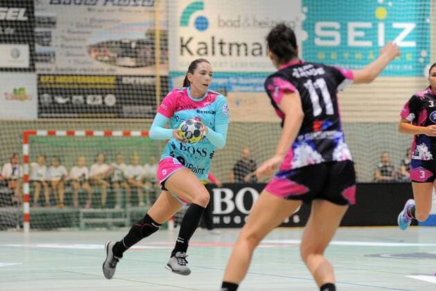Monika Kobylinska (TusSies Metzingen 8) TusSies Metzingen, Women, EHF-Cup, Round 1, 14.09.2018, Foto:TBaur Eibner TusSies Metzingen vs. HZRK Grude Metzingen Copyright: xEIBNER TobiasxBaurx EP_TBR