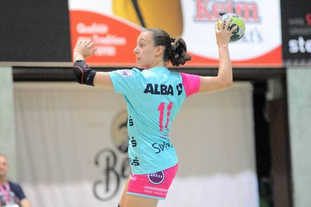 Miriam Welser (TusSies Metzingen 11) TusSies Metzingen, Women, EHF-Cup, Round 1, 14.09.2018, Foto:TBaur Eibner TusSies Metzingen vs. HZRK Grude Metzingen Copyright: xEIBNER TobiasxBaurx EP_TBR
