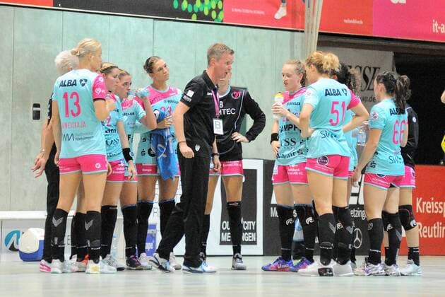 Time Out Metzingen TusSies Metzingen, Women, EHF-Cup, Round 1, 14.09.2018, Foto:TBaur Eibner TusSies Metzingen vs. HZRK Grude Metzingen Copyright: xEIBNER TobiasxBaurx EP_TBR