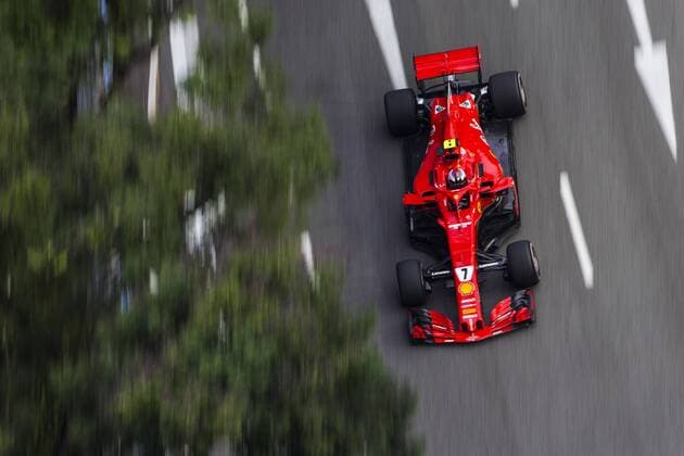 Motorsports: FIA Formula One World Championship WM Weltmeisterschaft 2018, Grand Prix of Singapore, 7 Kimi Raikkonen (FIN, Scuderia Ferrari), Singapore Singapore
