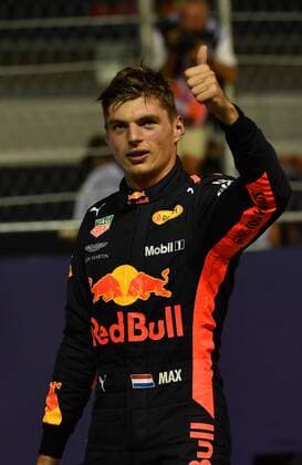 Max Verstappen, Red Bull Racing, formula 1 GP, Singapore, 15.09.2018 Photo:mspb Jerry Andre Photo:mspb Jean Petin Max Verstappen, formula 1 GP, Singapore, 2018