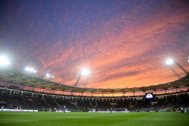 ILLUSTRATION - SUPPORTERS - TRIBUNES FOOTBALL : Toulouse vs Monaco - Ligue 1 Conforama - 15 09 2018 FEP Panoramic 