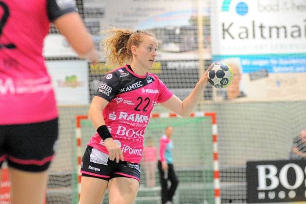 Maren Weigel (TusSies Metzingen 22) TusSies Metzingen, Women, EHF-Cup, Round 1, 15.09.2018, Foto:TBaur Eibner TusSies Metzingen vs. HZRK Grude Metzingen Copyright: xEIBNER TobiasxBaurx EP_TBR