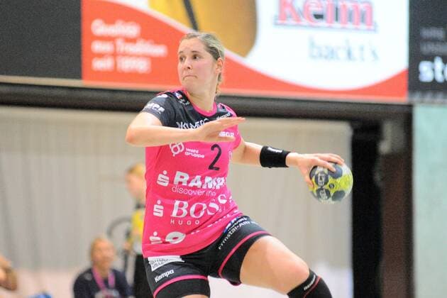 Marlene Zapf (TusSies Metzingen 2) TusSies Metzingen, Women, EHF-Cup, Round 1, 15.09.2018, Foto:TBaur Eibner TusSies Metzingen vs. HZRK Grude Metzingen Copyright: xEIBNER TobiasxBaurx EP_TBR
