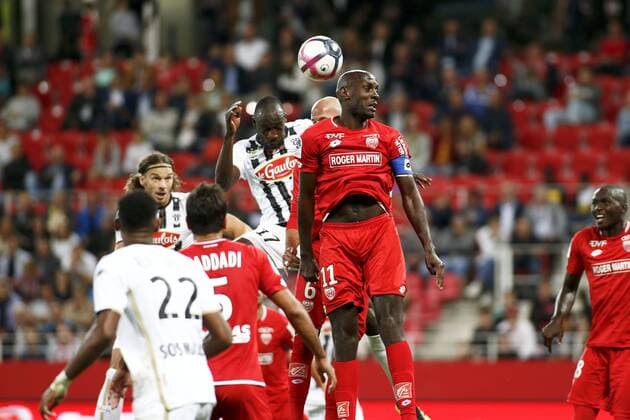 Fußball, FCO Dijon - SCO Angers 11 JULIO TAVARES (DIJ) FOOTBALL : Dijon vs Angers - Ligue 1 Conforama - 15 09 2018 FEP Panoramic 