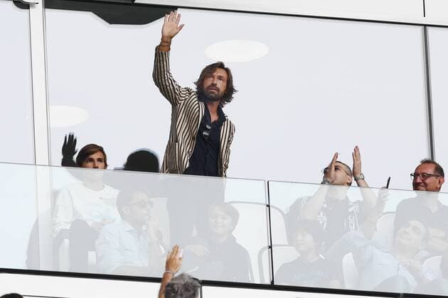 Fußball, Juventus Turin - Sassuolo Calcio Mg Torino 16 09 2018 - campionato di calcio serie A Juventus-Sassuolo foto Matteo Gribaudi Image nella foto: Andrea Pirlo 