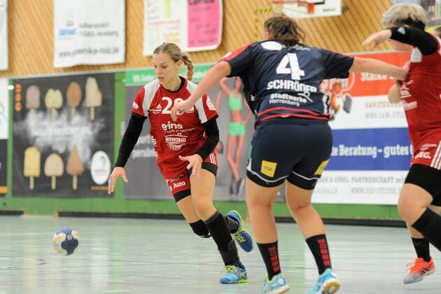 Petra Nagy (BSV Sachsen Zwickau 20) SG H2Ku Herrenberg, Handball, Ligaspiel, 16.08.2018, Foto:TBaur Eibner SG H2Ku Herrenberg Kuties vs. BSV Sachsen Zwickau Herrenberg Copyright: xToBaurx EibnerxPressefotox EP_TB