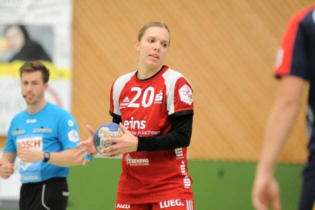 Petra Nagy (BSV Sachsen Zwickau 20) SG H2Ku Herrenberg, Handball, Ligaspiel, 16.08.2018, Foto:TBaur Eibner SG H2Ku Herrenberg Kuties vs. BSV Sachsen Zwickau Herrenberg Copyright: xToBaurx EibnerxPressefotox EP_TB