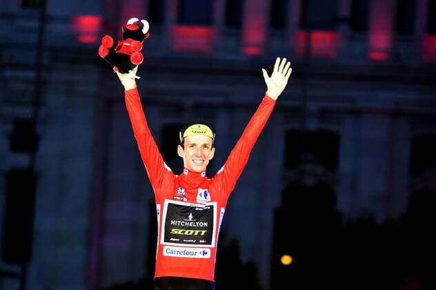 16-09-2018 Vuelta A Espana; Tappa 21 Alcorcon - Madrid; 2018, Mitchelton - Scott; Yates, Simon; Madrid; 