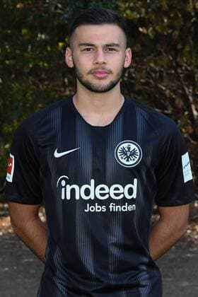 17.09.2018, xjhx, Fussball 1.Bundesliga, Eintracht Frankfurt Fototermin 2018 19 - 1.BL Porträttermin 2018 2019 emspor, v.l. Sahverdi Cetin (Eintracht Frankfurt) (DFL DFB REGULATIONS PROHIBIT ANY USE OF PHOTOGRAPHS as IMAGE SEQUENCES and or QUASI-VIDEO) Frankfurt am Main