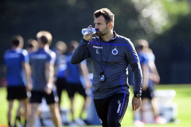 Ivan Leko head coach of Club Brugge FOOTBALL : Club Bruges - Ligue des Champions - 17 09 2018 PhotoNews Panoramic 