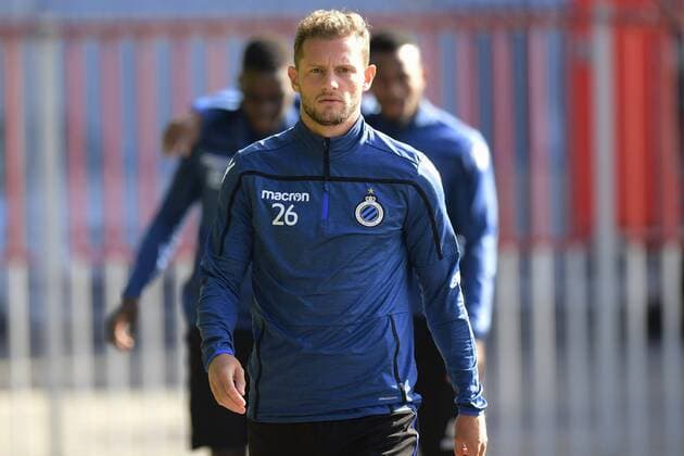 Mats Rits midfielder of Club Brugge FOOTBALL : Club Bruges - Ligue des Champions - 17 09 2018 PhotoNews Panoramic 