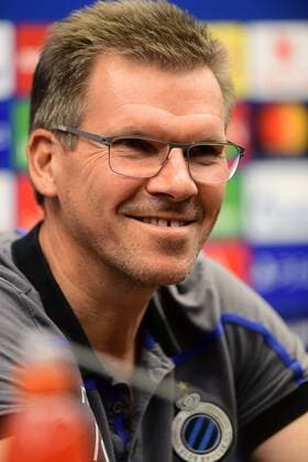 Rudy Cossey assistant coach of Club Brugge FOOTBALL : Club Bruges - Ligue des Champions - 17 09 2018 PhotoNews Panoramic 