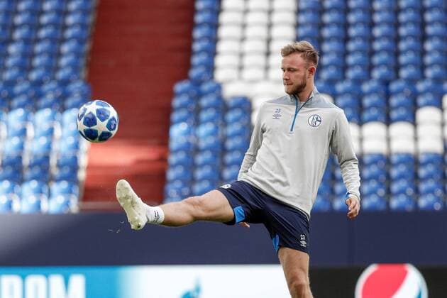 17.09.2018, Fussball, Saison 2018 2019, Champions League, Abschlusstraining - FC Schalke 04 Cedric Teuchert (FC Schalke 04) Gelsenkirchen Veltins Arena NRW Deutschland