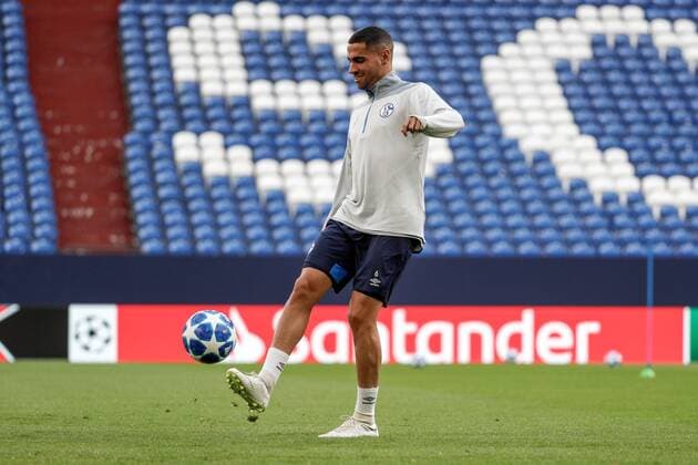 17.09.2018, Fussball, Saison 2018 2019, Champions League, Abschlusstraining - FC Schalke 04 Omar Mascarell (FC Schalke 04) Gelsenkirchen Veltins Arena NRW Deutschland