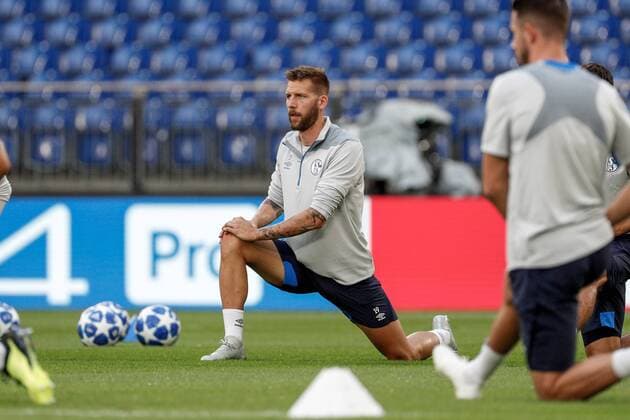 17.09.2018, Fussball, Saison 2018 2019, Champions League, Abschlusstraining - FC Schalke 04 Guido BURGSTALLER (FC Schalke 04) Gelsenkirchen Veltins Arena NRW Deutschland