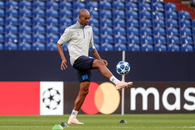 17.09.2018, Fussball, Saison 2018 2019, Champions League, Abschlusstraining - FC Schalke 04 Naldo (FC Schalke 04) Gelsenkirchen Veltins Arena NRW Deutschland
