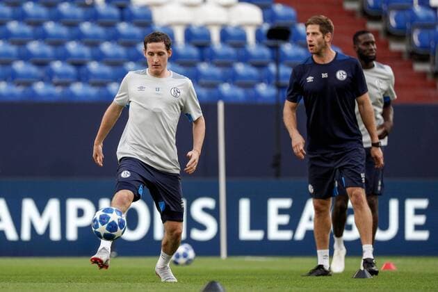 17.09.2018, Fussball, Saison 2018 2019, Champions League, Abschlusstraining - FC Schalke 04 Sebastian Rudy (FC Schalke 04) Gelsenkirchen Veltins Arena NRW Deutschland