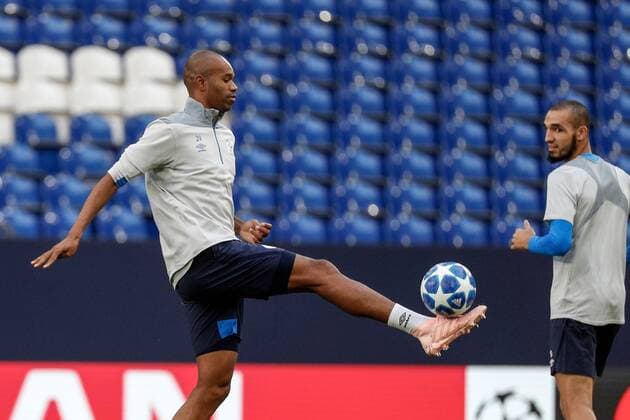 17.09.2018, Fussball, Saison 2018 2019, Champions League, Abschlusstraining - FC Schalke 04 Naldo (FC Schalke 04) Gelsenkirchen Veltins Arena NRW Deutschland