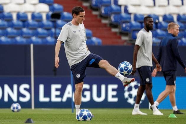 17.09.2018, Fussball, Saison 2018 2019, Champions League, Abschlusstraining - FC Schalke 04 Sebastian Rudy (FC Schalke 04) Gelsenkirchen Veltins Arena NRW Deutschland
