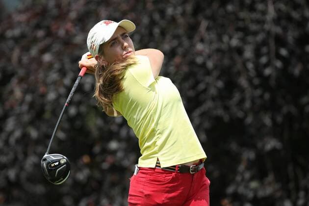 GOLF - ELTC 2018 FROHNLEITEN,AUSTRIA,10.JUL.18 - GOLF - European Ladies Team Amateur Championship, GC Murhof. Image shows Celia Barquin Arozamena (ESP). GEPAxpictures xChristianxWalgram