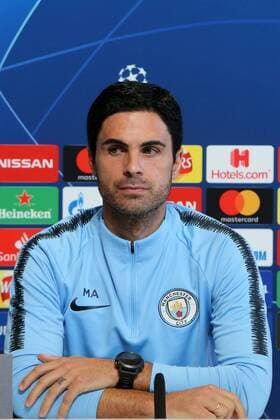 Manchester City Presser Mikel Arteta of Manchester City speaks during a press conference PK Pressekonferenz at City Football Academy, Manchester Content Not Available For UK Newspapers Copyright: xStevexMcCormickx FIL-12289-0013