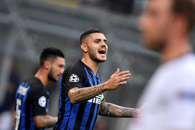 Mauro Icardi Inter Milano 18-09-2018 Stadio Giuseppe Meazza Football Calcio Uefa Champions League 2018 2019 Group B FC Internazionale Milano - Tottenham Hotspur Foto Andrea Staccioli Insidefoto AndreaxStaccioli
