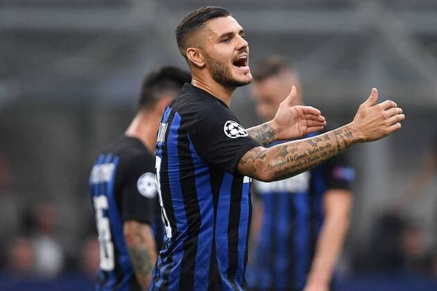 Mauro Icardi Inter Milano 18-09-2018 Stadio Giuseppe Meazza Football Calcio Uefa Champions League 2018 2019 Group B FC Internazionale Milano - Tottenham Hotspur Foto Andrea Staccioli Insidefoto AndreaxStaccioli