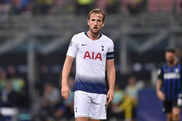 Fußball, CL, Inter Mailand - Tottenham Hotspur Harry Kane of Tottenham Hotspur during the UEFA Champions League Group B match between Inter Milan and Tottenham Hotspur at Stadio San Siro, Milan, Italy on 18 September 2018. Copyright: xGiuseppexMaffiax 2101