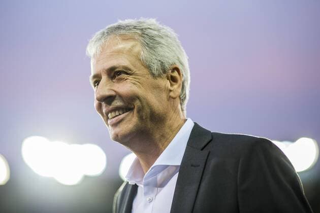 Fußball: Champions League, Saison 2018 2019, Gruppenphase, 1. Spieltag, Club Brügge - Borussia Dortmund am 18.09.2018 im Jan-Breydel-Stadion in Brügge (Belgien). Dortmunds Trainer Lucien Favre betritt das Stadion. DFL REGULATIONS PROHIBIT ANY USE OF PHOTOGRAPHS AS IMAGE SEQUENCES AND OR QUASI-VIDEO. Copyright: xKirchner DavidxInderliedx