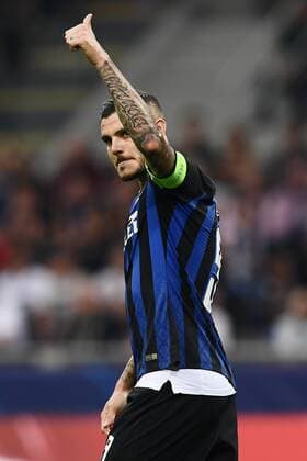 Mg Milano 18 09 2018 - Champions League Inter-Tottenham foto Matteo Gribaudi Image nella foto: Mauro Icardi 