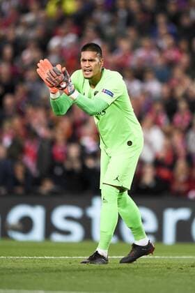 16 ALPHONSE AREOLA (PSG) FOOTBALL : Liverpool vs Paris SG - Ligue des Champions - 18 09 2018 AnthonyBIBARD FEP Panoramic 