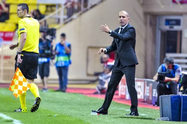 Leonardo Jardim (Entraineur de l AS Monaco) FOOTBALL : AS Monaco vs Atletico Madrid - Ligue des champions - Monaco - 18 09 2018 NorbertScanella Panoramic 