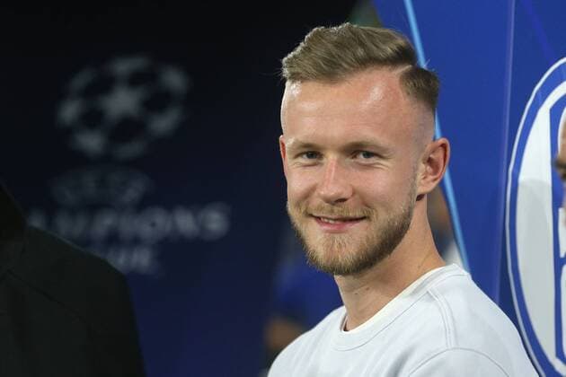 18.09.2018, Fussball, Saison 2018 2019, Champions League, 1. Spieltag - FC Schalke 04 - FC Porto Cedric Teuchert (FC Schalke 04) Gelsenkirchen Veltins Arena NRW Deutschland