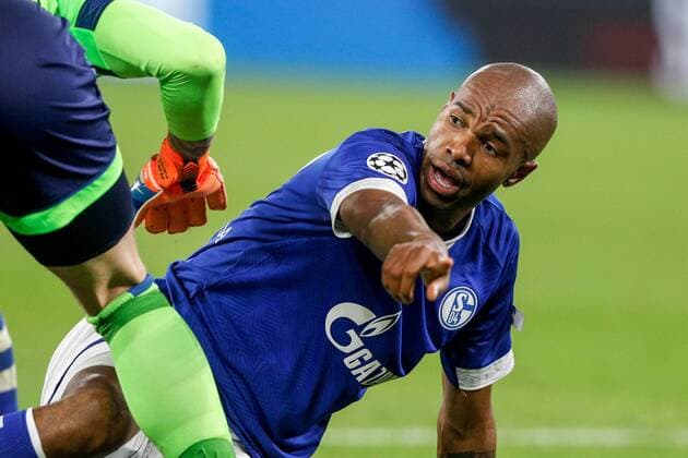 18.09.2018, Fussball, Saison 2018 2019, Champions League, 1. Spieltag - FC Schalke 04 - FC Porto Naldo (FC Schalke 04) Gelsenkirchen Veltins Arena NRW Deutschland