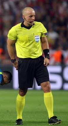 18.09.2018 Belgrade(Serbia) FK Crvena Zvezda(FC Red Star)-SSC Napoli Champions League men s footbal Szymon Marciniak Poland referee :Str 
