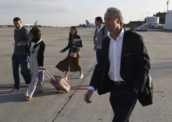 Michel Preud homme head coach of Standard Liege FC Sevilla v Standard : Europa League MD-1 PhotoNews  775219974