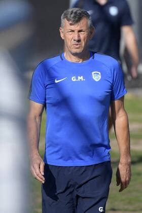 Genk s goalkeeper coach Guy Martens pictured before a training session of Belgian soccer team KRC Genk, Wednesday 19 September 2018 in Genk. Tomorrow KRC Genk will meet Swedish club Malmo FF on day one of the UEFA Europa League group stage. YORICKxJANSENS  x05429095x