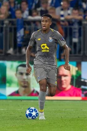 Gelsenkirchen, Germany 18.09.2018, UEFA Champions League - 2018 19 Season, Gruppenphase - Gruppe D - 1. Spieltag, FC Schalke 04 - FC Porto, Eder Militao (Porto) in aktion ( DeFodi053