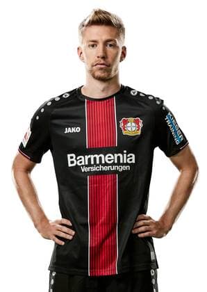 Fußball, GER, 1.BL, Porträttermin 2018 2019, Bayer Leverkusen, Mitchell Weiser