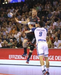 Foto : Jim Gottfridsson ( Flensburg ) gegen Tin Kontrec Handball Herren 1. Bundesliga am Mi. 19.09.2018 Flensburg - HC Zagreb