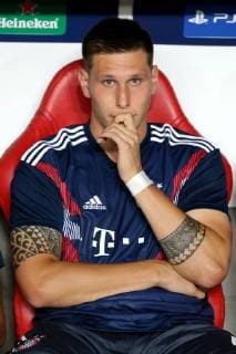 Niklas Suele (FC Bayern Muenchen 4) auf der Bank, FC Bayern Muenchen vs Benfica Lissabon, Fussball, Champions League Gruppenphase, 19.09.2018 FC Bayern Muenchen vs Benfica Lissabon, Fussball, Champions League Gruppenphase, 19.09.2018 Lissabon Copyright: xLanger Eibner-Pressefotox EP_HLR