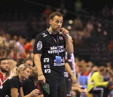 Foto : Trainer Maik Machulla ( Flensburg ) Handball Herren 1. Bundesliga am Mi. 19.09.2018 Flensburg - HC Zagreb