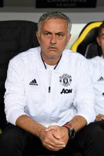 Fussball UEFA Champions League - BSC Young Boys - Manchester United ManU FC Bern, Schweiz, 19.09.2018, Fussball UEFA Champions League, Saison 2018 2019, BSC Young Boys - Manchester United FC, Manchesters Trainer Jose Mourinho.