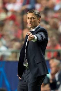 Lissabon, Portugal 19.09.2018, UEFA Champions League - 2018 19 Season, Gruppenphase - Gruppe E - 1. Spieltag, Benfica Lissabon - FC Bayern Muenchen, Trainer Niko Kovac (FCB) gestikuliert, gestik ( DeFodi053