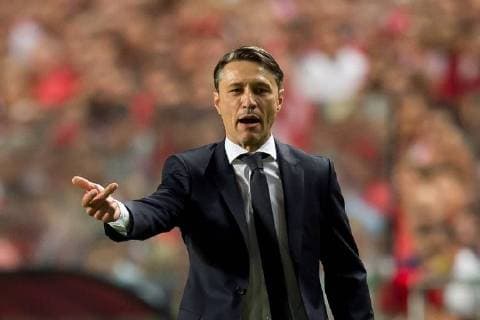 Lissabon, Portugal 19.09.2018, UEFA Champions League - 2018 19 Season, Gruppenphase - Gruppe E - 1. Spieltag, Benfica Lissabon - FC Bayern Muenchen, Trainer Niko Kovac (FCB) gestikuliert, gestik ( DeFodi053