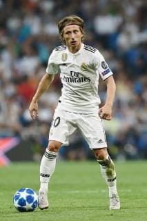 Db Madrid (Spagna) 19 09 2018 - Champions League Real Madrid-Roma foto Daniele Buffa Image nella foto: Luka Modric 