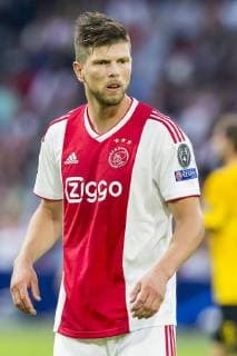 AMSTERDAM, Johan Cruijff Arena, 19-09-2018 , season 2018 2019 , UEFA Champions League. final result 3-0, Ajax player Klaas Jan Huntelaar during the match Ajax - AEK Athens Ajax - AEK Athens  x2477855x