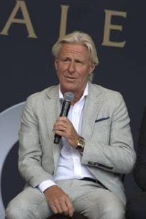 September 19, 2018 - Chicago, IL, U.S - The second annual Laver Cup Championship takes place in Chicago from September 21 -23, 2018. John McEnroe is captain of Team World and Bjorn Borg acts as captain of Team Europe. Some of the best tennis players in the world compete in this new prestigious tournament named after tennis legend Rod Laver. Pictured Novak Djokovic answering questions at the Chicago Welcome Ceremony at the Pritzker Pavillion on September 19th.Pictured: Bjorn Borg at Chicago Welcome Ceremony The Laver Cup Comes to Chicago - ZUMAh86_ 85581406st Copyright: xKarenxI.xHirschx